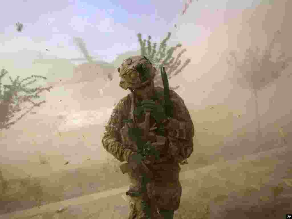 Afganistan - Američke snage u provinciji Kunar, 15.09.2011. Foto: AP / David Goldman 