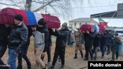 Похороны в России. Иллюстративное фото