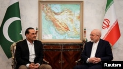 Իրանի խորհրդարանի խոսնակ Մոհամմադ Բաղեր Ղալիբաֆի և Պակիստանի զինուժի առաջնորդ Ասիմ Մունիրի հանդիպումը, Թեհրան, 24-ը օգոստոսի, 2026թ․ 