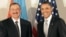 U.S. President Barack Obama (right) with his Azerbaijani counterpart Ilham Aliyev (file photo)