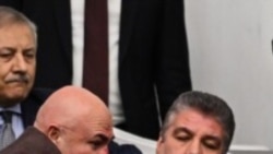 Түркия парламентіндегі төбелес 