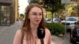 Ukraine - vox pops in Kyiv on potential summit between Volodymyr Zelenskyy and Vladimir Putin - screen grab