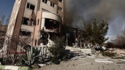 پژوهشکده لیزر و پلاسمای دانشگاه شهید بهشتی در تهران روز جمعه هدف بمباران قرار گرفت