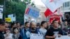 Serbia - Protest against the demolition in Savamala quart, Do not drown Belgrade, Belgrade, 25May2016