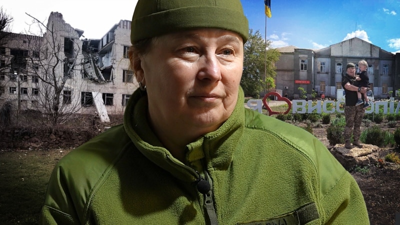 ბაიკერი ქალისა და სამხედრო ექთნის თავგადასავალი  - „კიბორგი“, რომელიც ოკუპაციას გადაურჩა და ფრონტზე დაბრუნდა