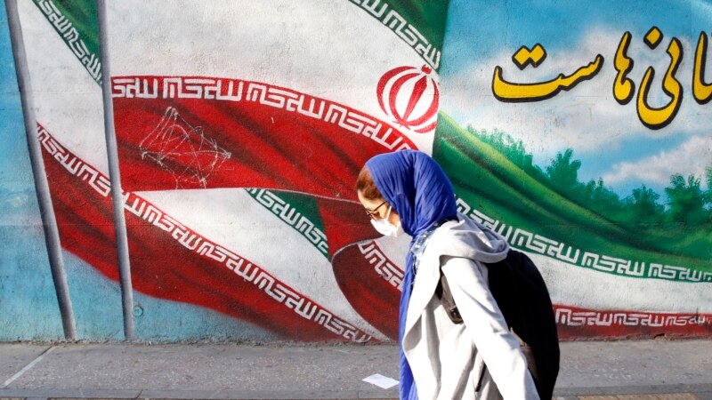 Obavezno nošenje maske na otvorenom u Teheranu
