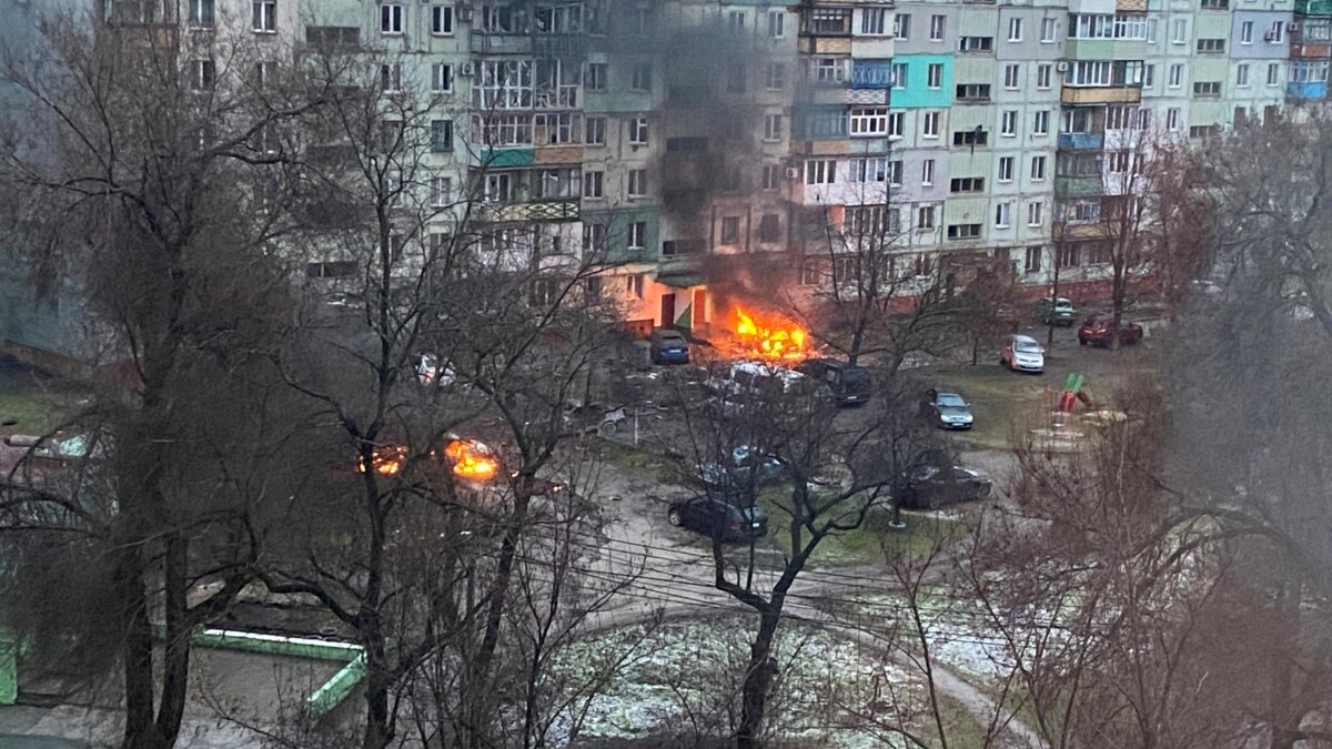 Ukraine's Mariupol To Evacuate Civilians Under Temporary Cease-Fire As Fighting Continues In Other Areas - Vimarsana News