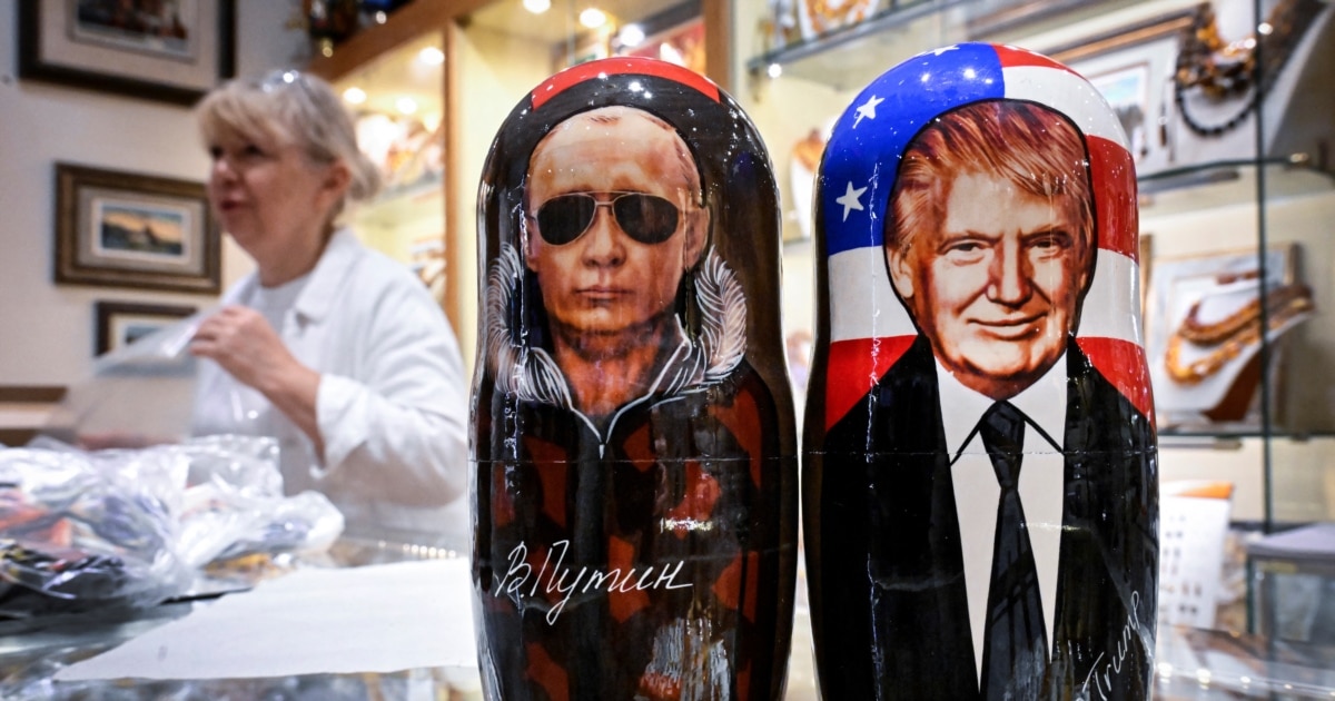 5 რამ, რაც უნდა იცოდეთ ტრამპი-პუტინის შეხვედრამდე