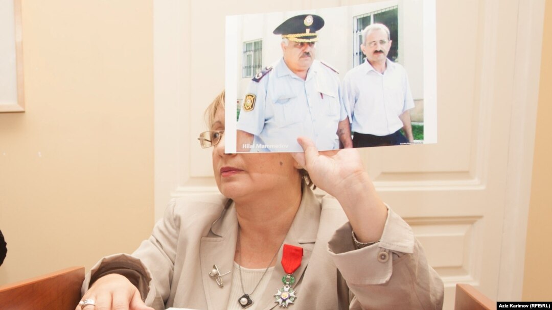 Azerbaijan -- Leyla Yunus, Baku, 22May2013