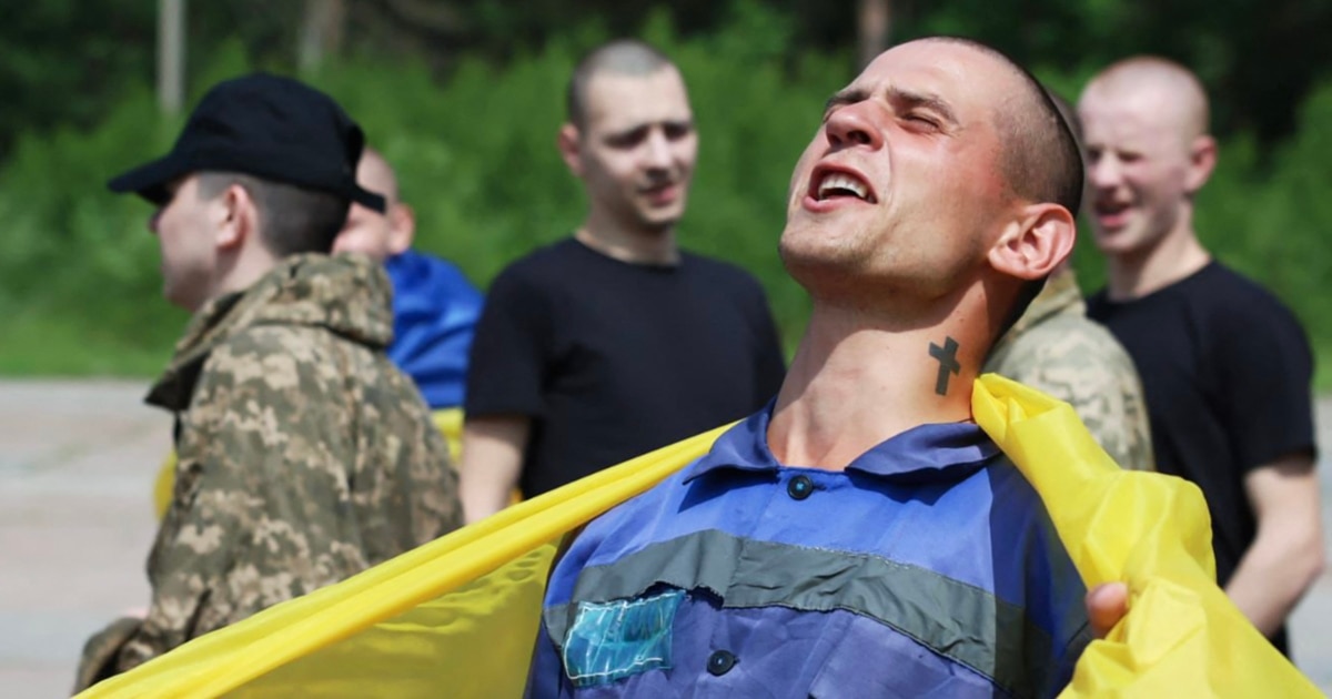 Red Cross Chief Says Russia Blocking Access to Ukrainian Prisoners Of War 