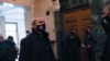 Лидерът на "Възраждане" Костадин Костадинов в Софийския градски съд