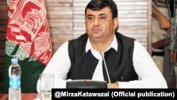 Mohammad Mirza Katawazai, deputy chairman of the Afghan parliament, rejects claims by local media that he is linked to a scandal in Tajikistan.