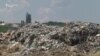 Serbia - Fire at a landfill in the Vinca settlement in Belgrade, June 2017.