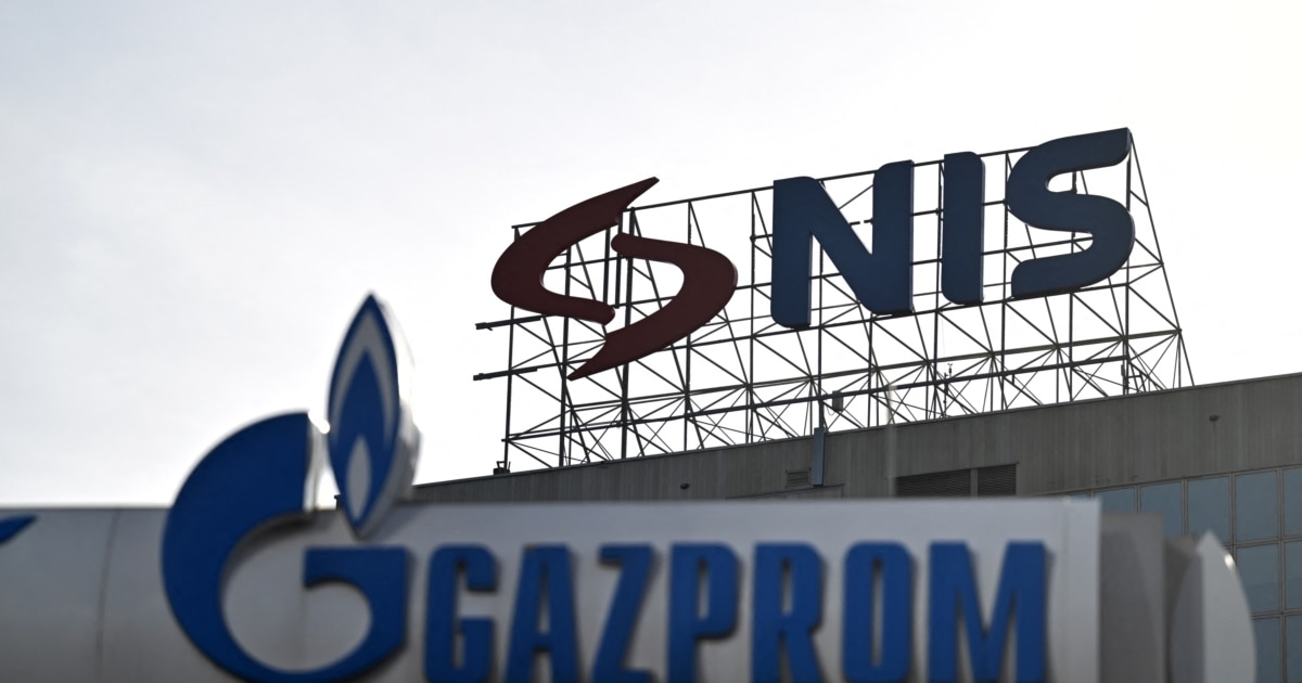 Serbia Braces For Fallout After US Sanctions On Oil Firm NIS Take Force