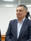 Общественный деятель Оразалы Ержанов на оглашении приговора по его делу. 22 мая 2026 года