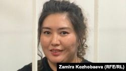 Махабат Тажибек кызы. 