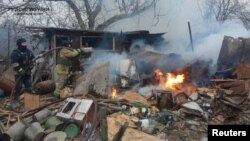 18 ноябр, ҳамлаи бесарнишине ба Запорожйе 