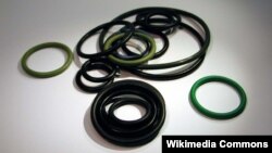 One of the men is accused of trying to smuggle rubber O-rings, which can be used in aircraft hydraulic systems and landing gear (file photo).