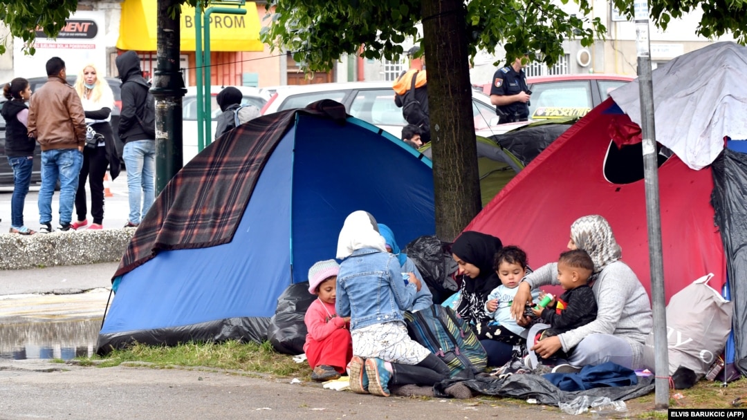 Migranti u Sarajevu (ilustrativna fotografija)