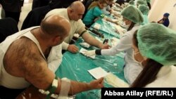 Донорская акция. Архивное фото