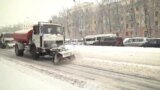 Power Cut As Blizzard Hits Belarus