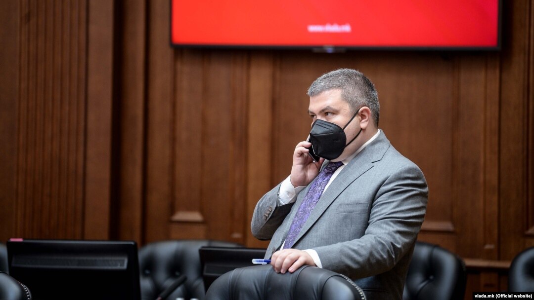 Министерот за правда, Бојан Маричиќ 