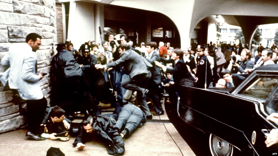 Покушение на Рональда Рейгана, Вашингтон, 30 марта 1981 года 