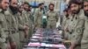 Members of a local police force in Sar-e Pol Province in northern Afghanistan (file photo)