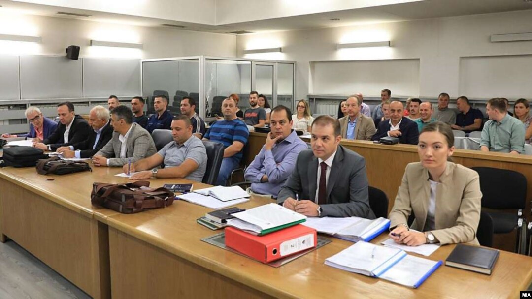 Илустрација. Судење за случајот Тортура за апсењето на Љубе Бошкоски