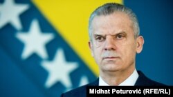 Ministar sigurnosti Bosne i Hercegovine Fahrudin Radončić 