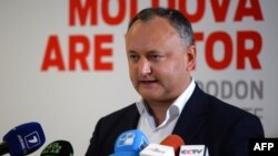 Igor Dodon după alegerile din 30 octombrie 2016