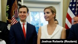 Jared Kushner i Ivanka Trump, zet i ćerka i savjetnici Donalda Trumpa