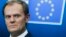 Голова Європейської ради Дональд Туск у штаб-квартирі Європейської ради в Брюсселі (Бельгія) 18 грудня 2014 року