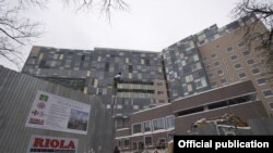 Будівництво нового корпусу «Охматдиту», фото прес-служби уряду