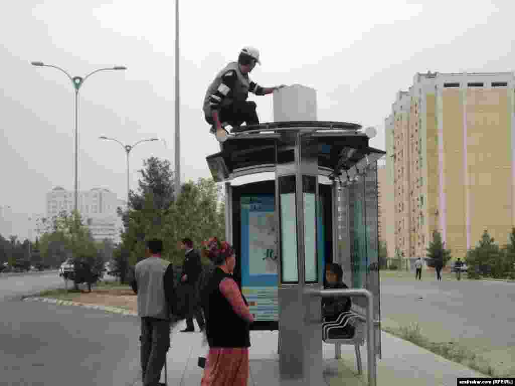 Duralgalaryň arassalanyşy