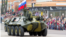 Российская боевая техника на параде в сепаратистском регионе Молдовы Приднестровье (иллюстрационное фото)