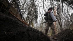 Позиции ВСУ под Покровском