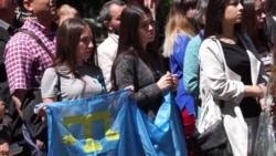 У Сімферополі провели заходи до Дня пам'яті жертв геноциду кримських татар (відео)