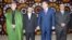 Afghan and Tajik Presidents Hamid Karzai (left) and Emomali Rahmon (2nd right) will mark Norouz in Ashgabat with Iranian and Pakistani counterparts Mahmud Ahmadinejad (2nd left) and Asif Ali Zardari.