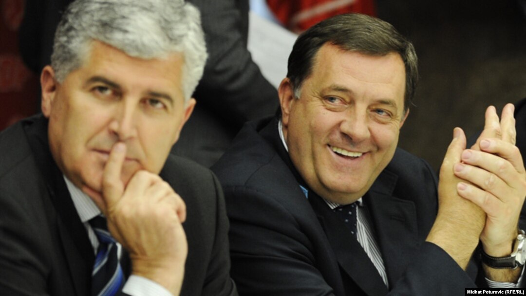 Dragan Čović i Milorag Dodik