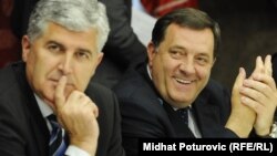 Dragan Čović i Milorag Dodik