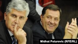 Dragan Čović i Milorad Dodik