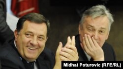 Milorad Dodik i Zlatko Lagumdžija