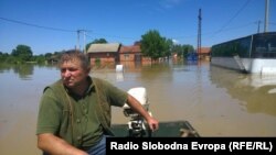 Domaljevac: Rekordna visina vode