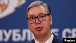 ალექსანდარ ვუჩიჩი. ბელგრადი, 8 აგვისტო, 2026.