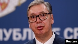 Президент Сербии Александр Вучич