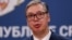 Президент Сербии Александр Вучич
