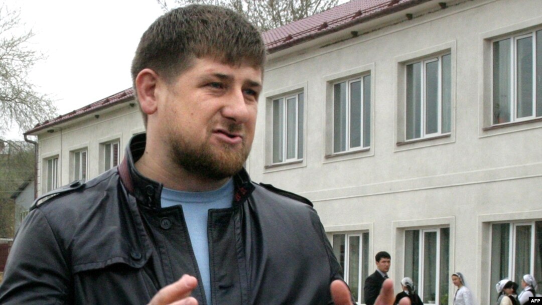 Chechnya President Ramzan Kadyrov 