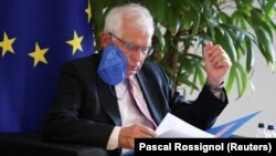 Шефот за надворешна политика на Европската унија, Жозеп Борел