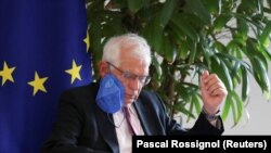 високиот претставник на Европската унија за надворешни работи, Joзеп Борел